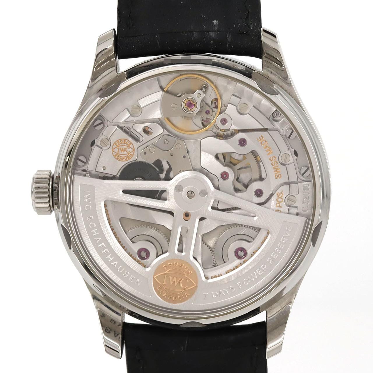 【ノーメンテナンス還元価格】IWC ポルトギーゼオートマティック IW500704 SS 自動巻