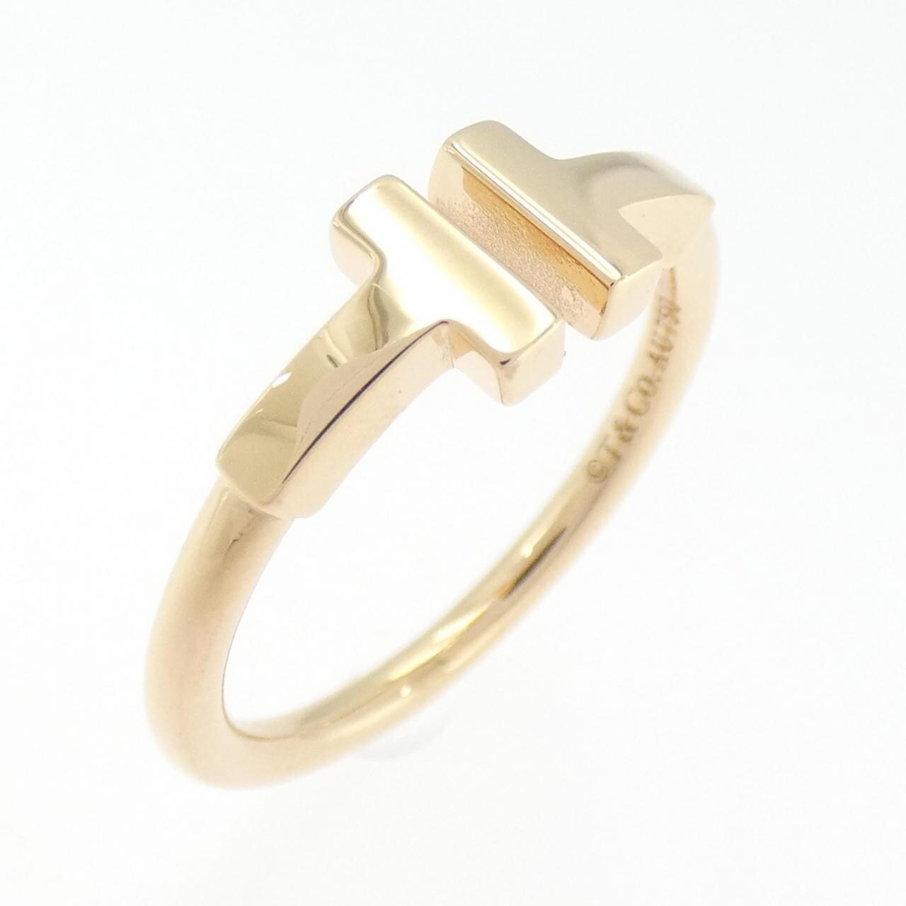 ティファニー Tワイヤー リング