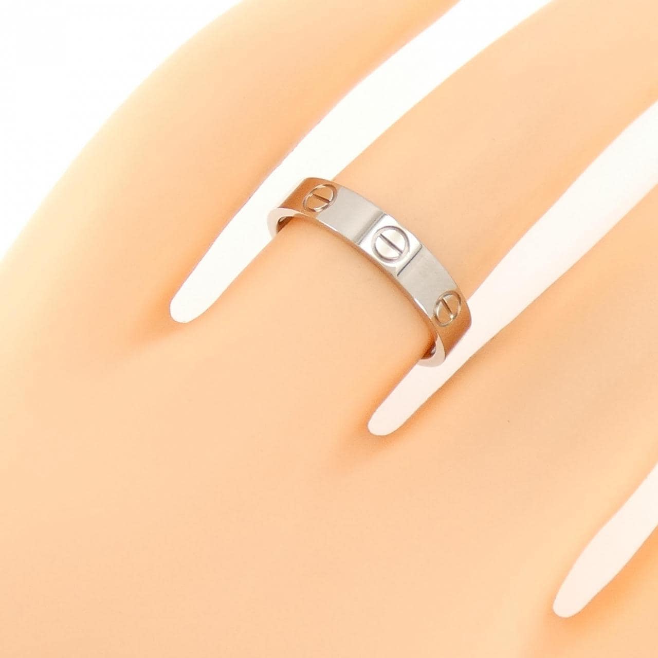 CARTIER MINI LOVE ring