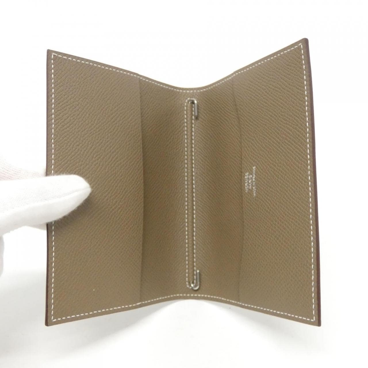 【未使用品】エルメス アジェンダ GM 038536CA オーガナイザー