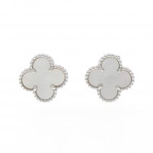 ヴァンクリーフ&アーペル ヴィンテージアルハンブラ ピアス