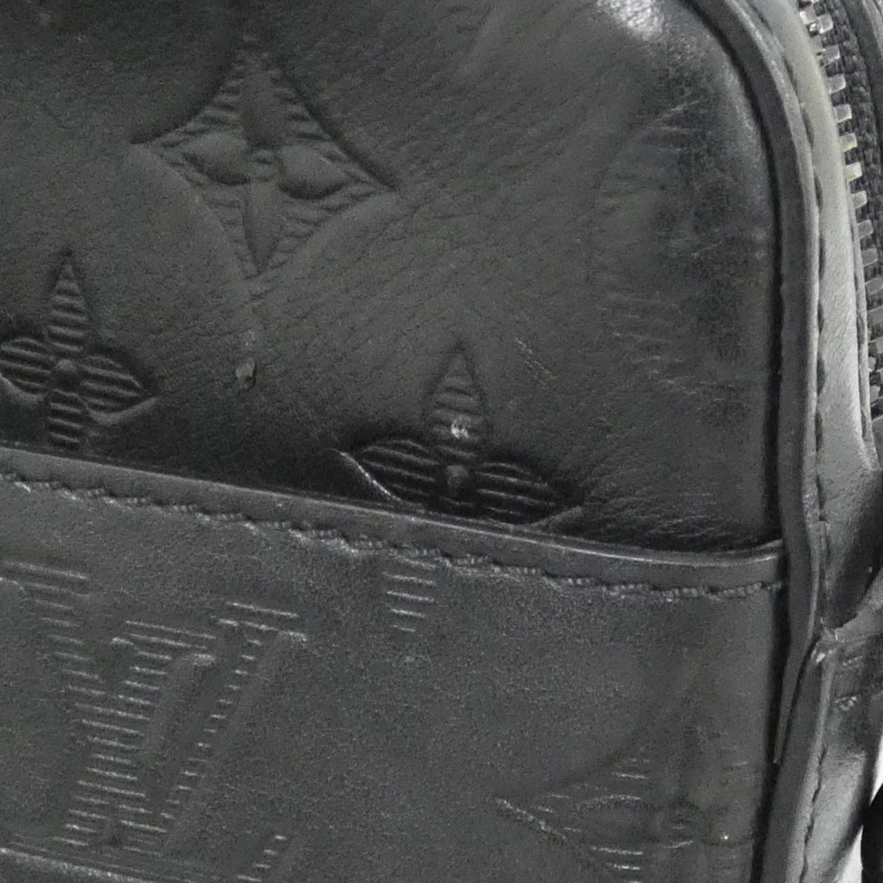 ルイヴィトン モノグラム シャドウ デュオ メッセンジャー M69827 ショルダーバッグ