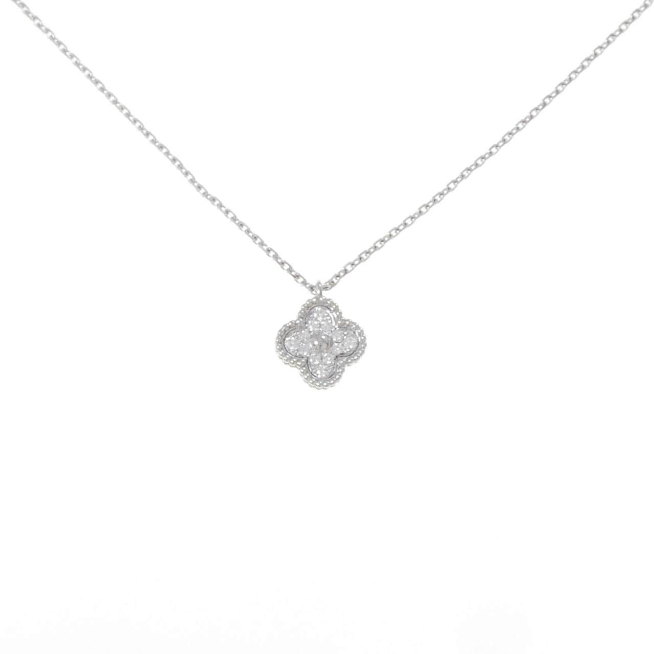 ヴァンクリーフ&アーペル スウィートアルハンブラ ネックレス