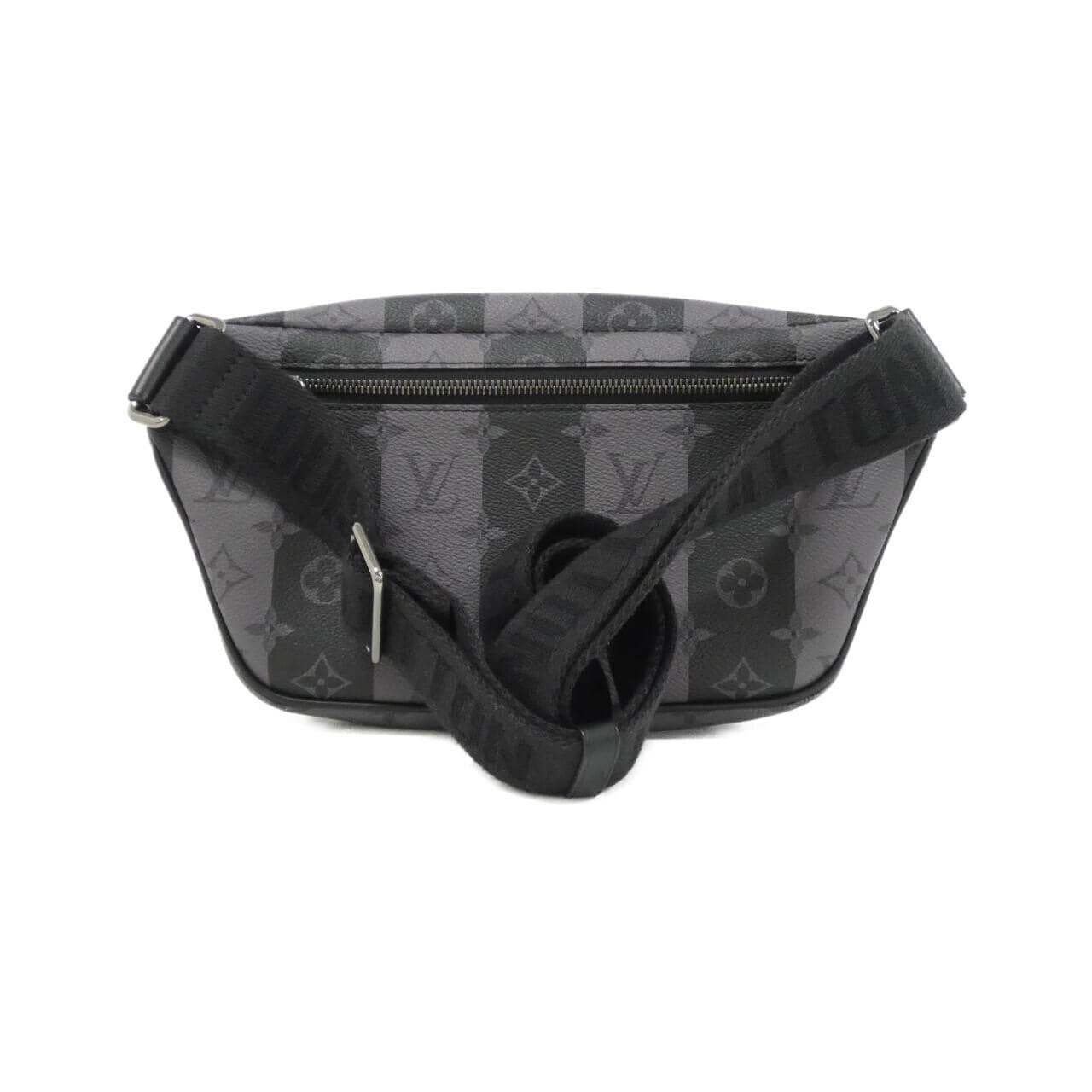 ルイヴィトン モノグラム ストライプ エクリプス(LVスクエアード) モジュラー スリングバッグ M59338 ショルダーバッグ