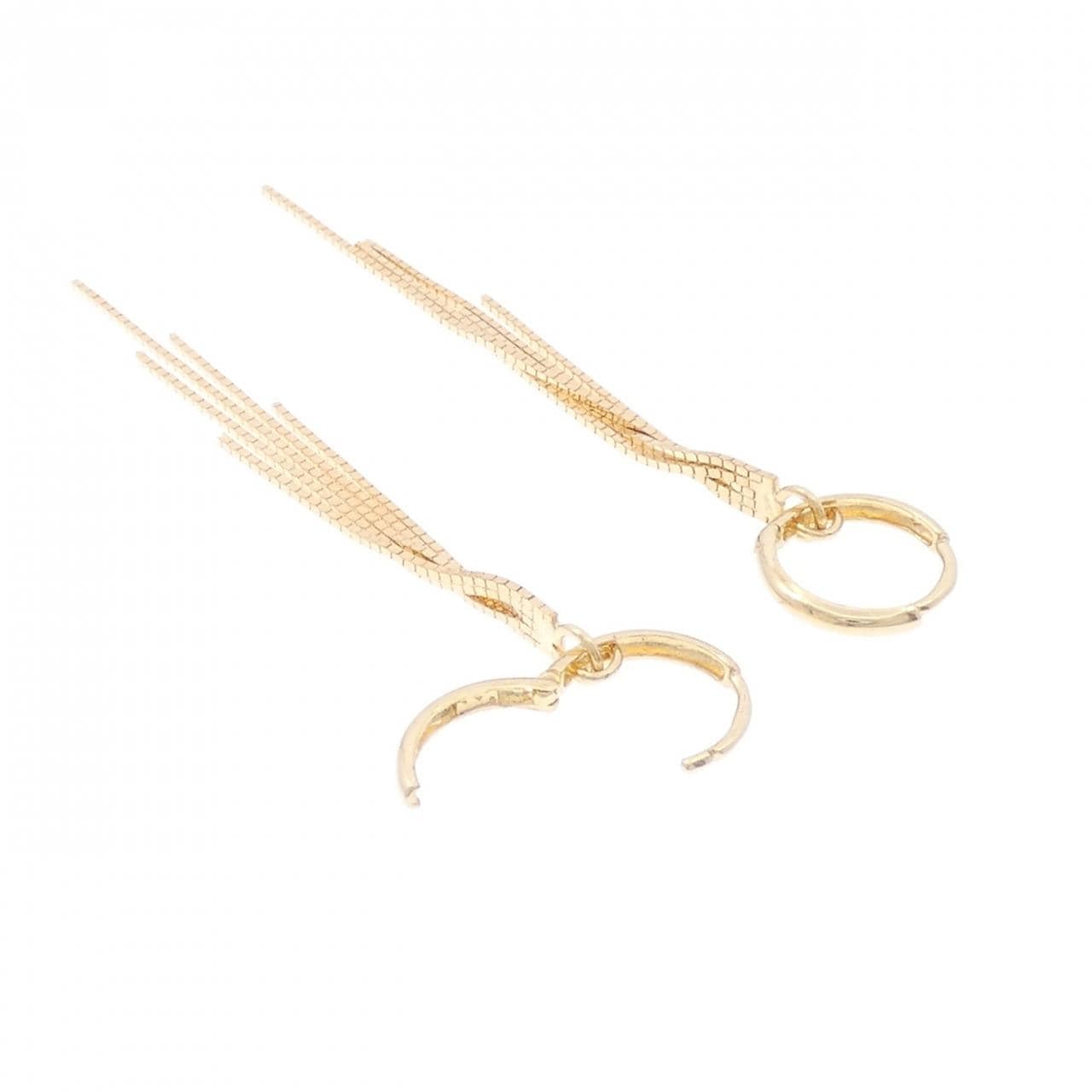 [新品] 18KYG 耳环
