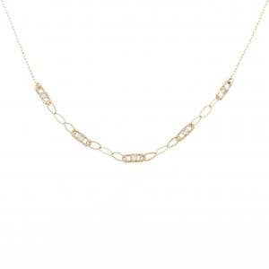 【新品】K18YG ダイヤモンド ネックレス 0.16CT