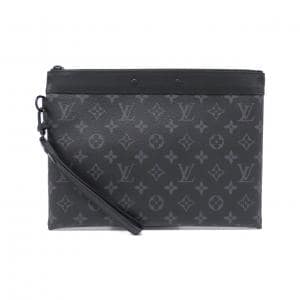 LOUIS VUITTON Monogram Eclipse Pochette To Go M81569 Bag