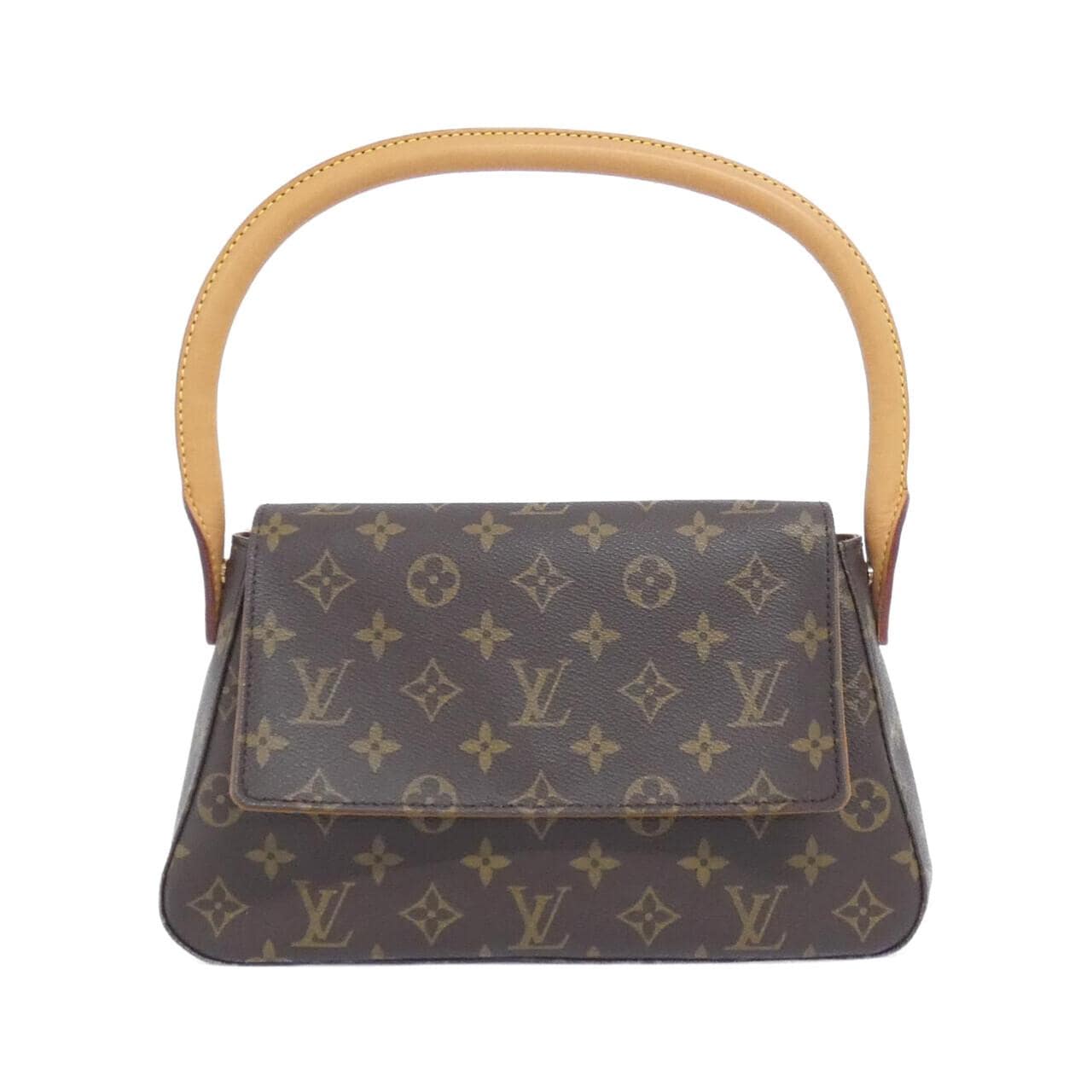 【ヴィンテージ】ルイヴィトン モノグラム ミニ ルーピング M51147 ショルダーバッグ