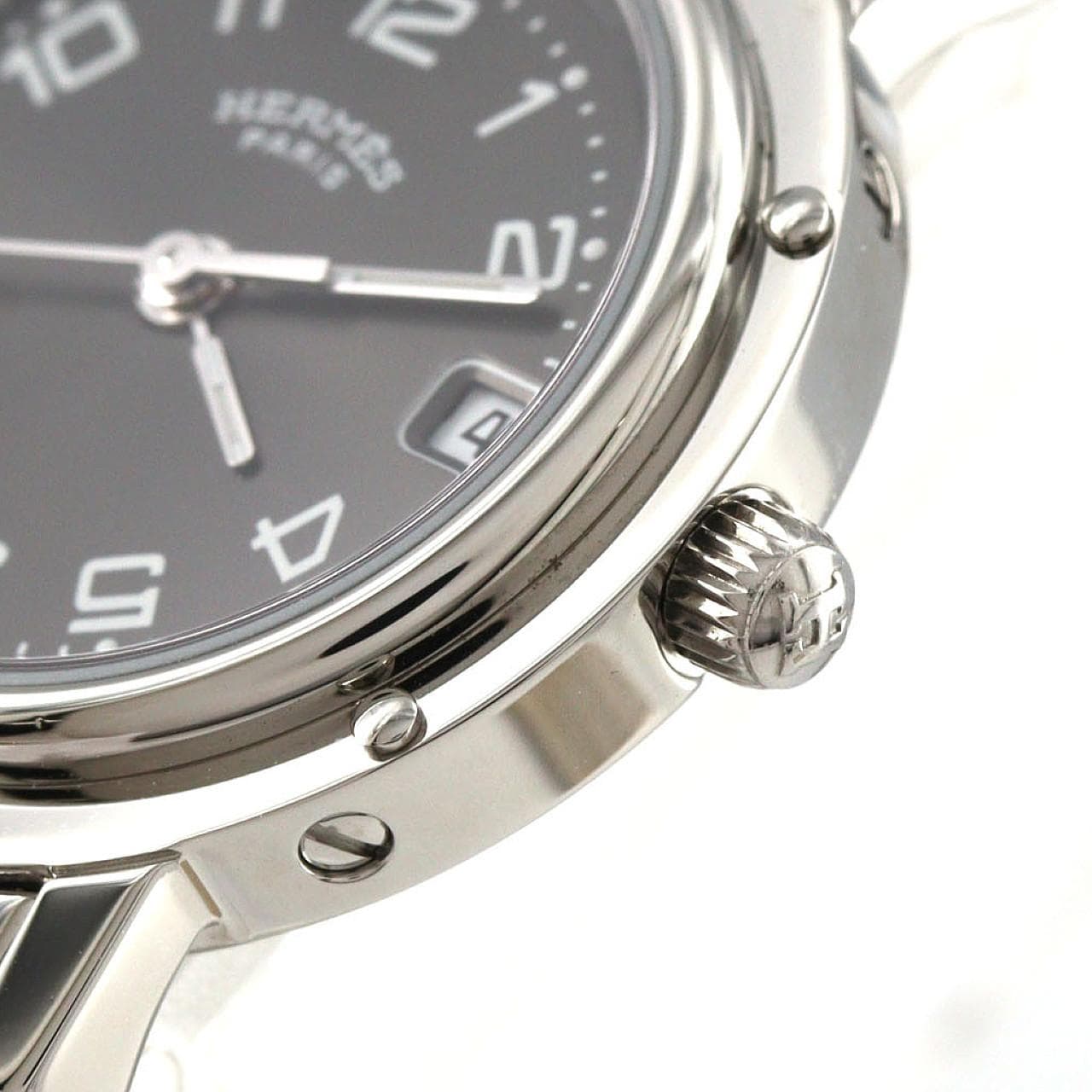 エルメス クリッパー CL4.210 SS クォーツ