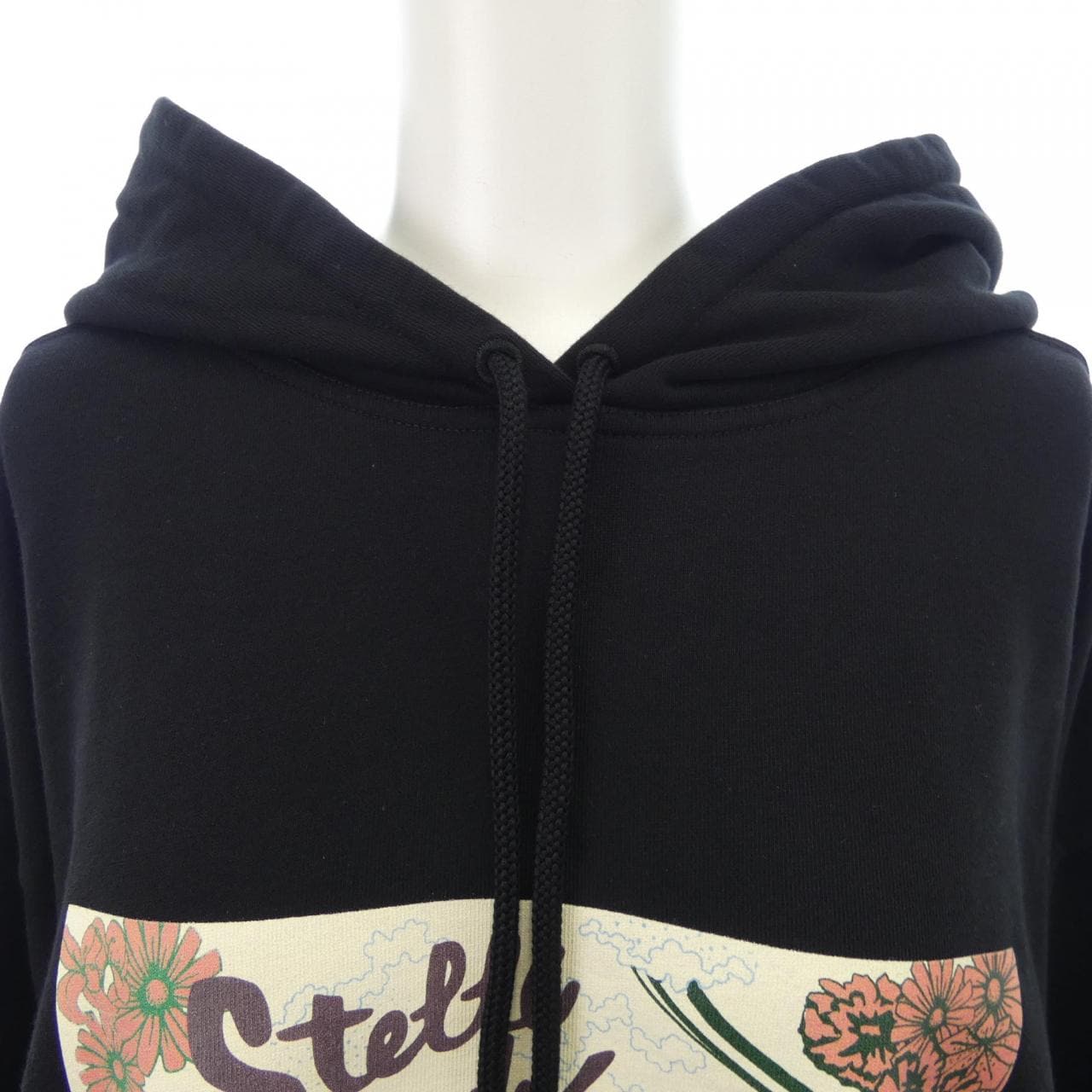 ステラマッカートニー STELLA MCCARTNEY レコードフーディ パーカー
