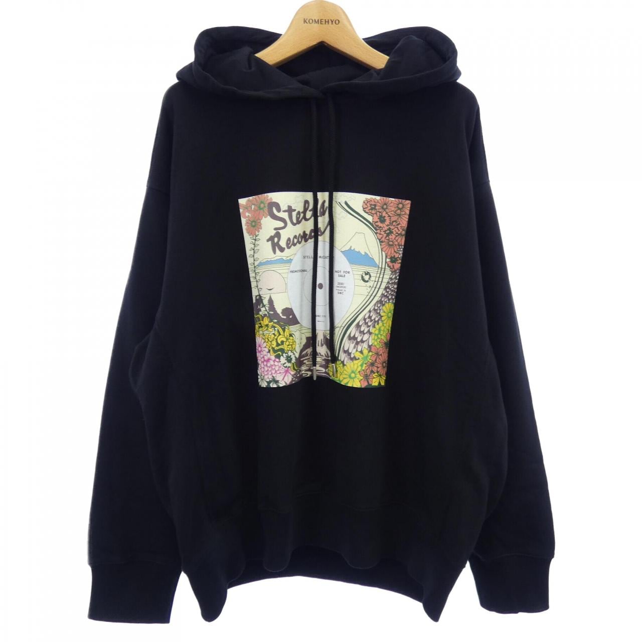 ステラマッカートニー STELLA MCCARTNEY レコードフーディ パーカー