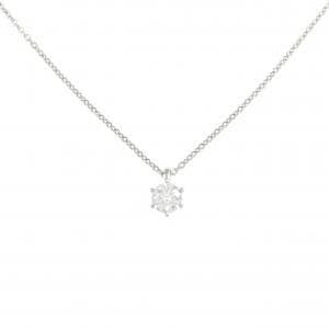 【リメイク】PT900/PT850 ダイヤモンド ネックレス 0.213CT D VVS1 3EXT H&C