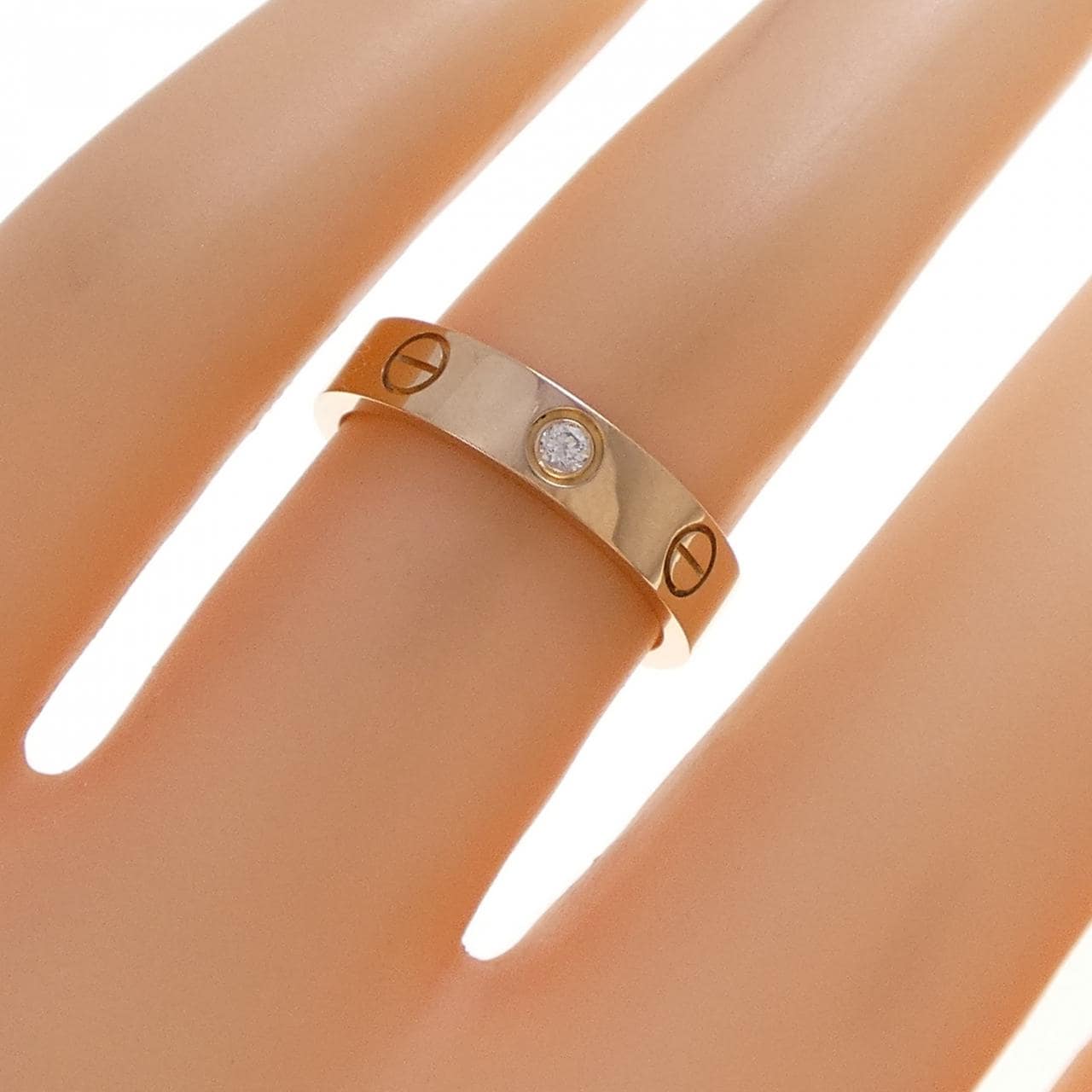 カルティエ ミニラブ 1P リング