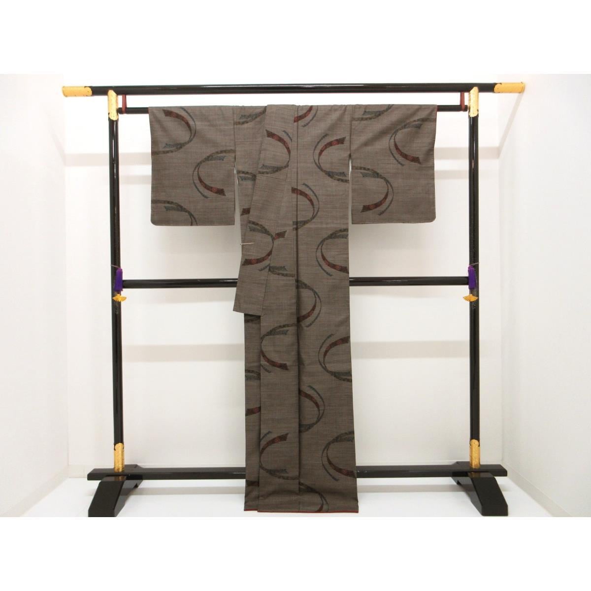 紬　九マルキ【大島紬】