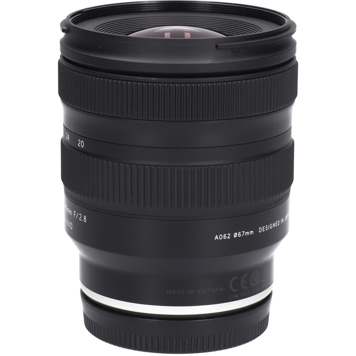 Ｅ２０－４０ｍｍ　Ｆ２．８　Ｄｉ　ＩＩＩ　Ａ０６２