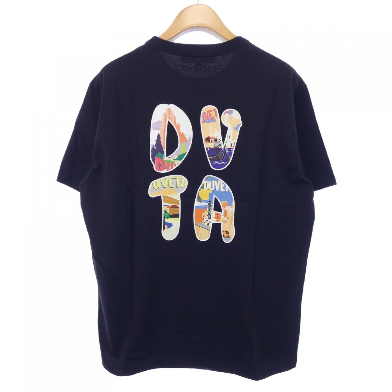 デュベティカ DUVETICA VXRT43131 Tシャツ
