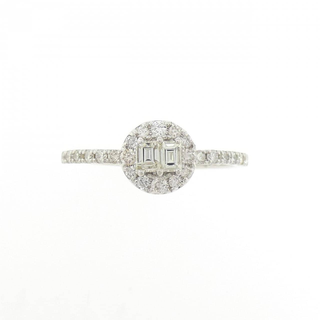 PT950 ダイヤモンド リング 0.30CT