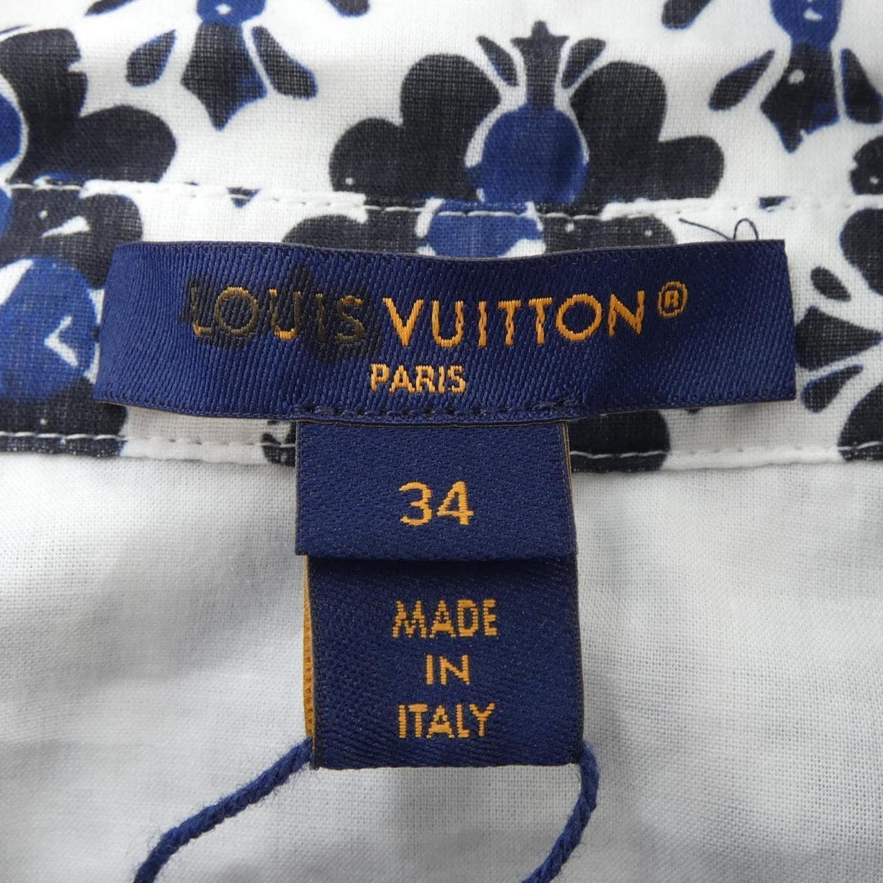 ルイヴィトン LOUIS VUITTON 3Dモノグラムタイルフィルクーペシャツドレス FRDR42MLU ワンピース