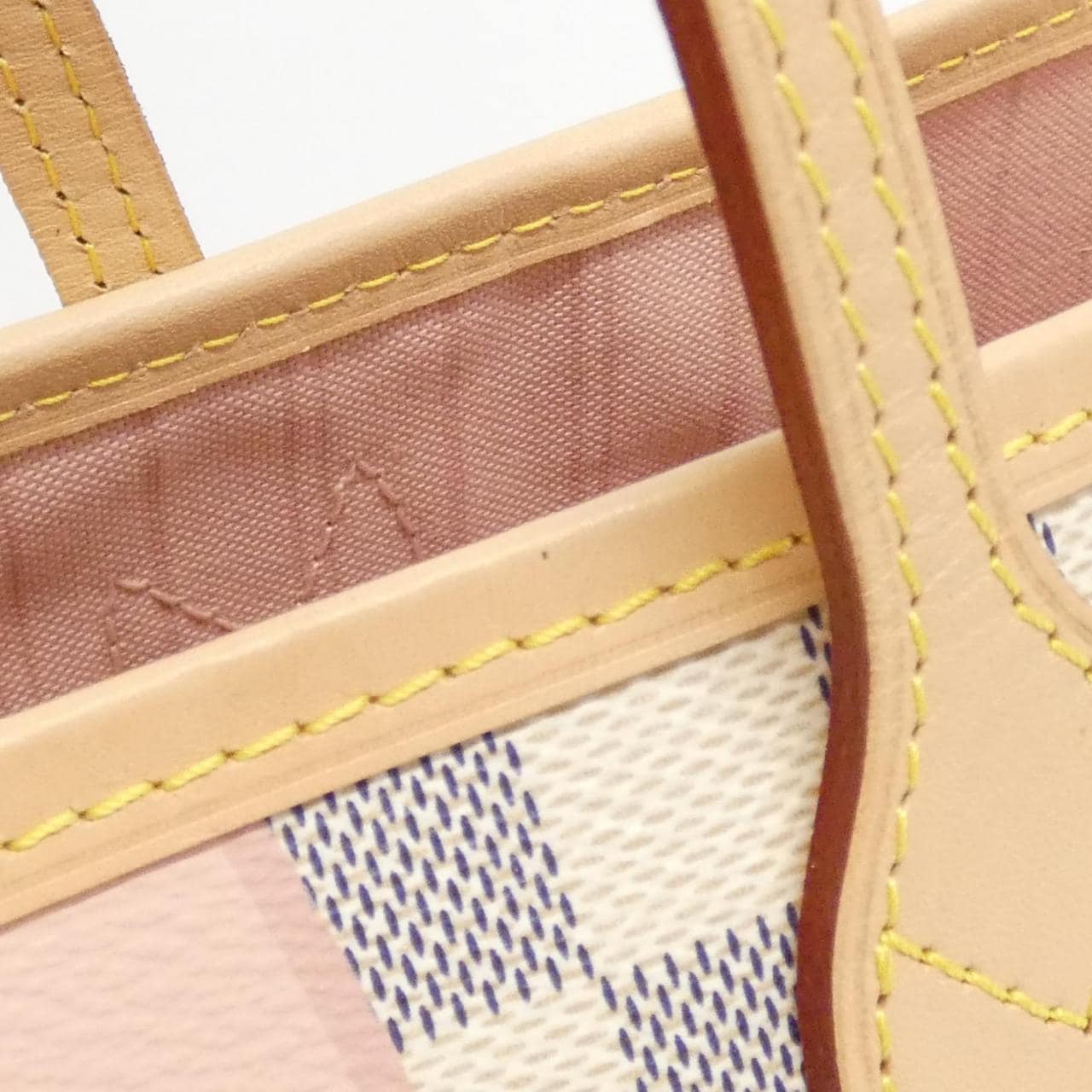 LOUIS VUITTON Damier Azur (Taisienne) Neverfull 中 N41050 包