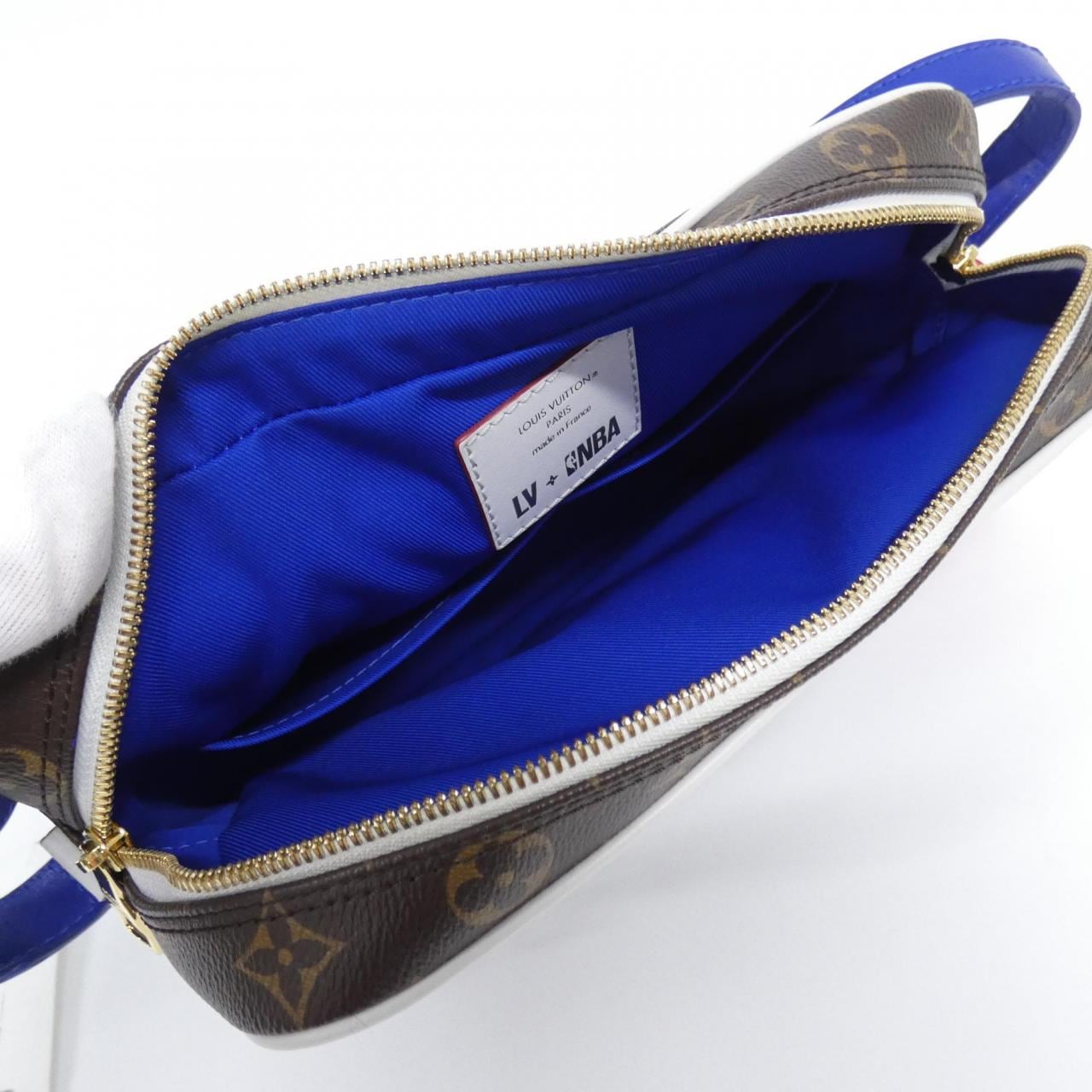 ルイヴィトン モノグラム(LVxNBA) ナイル メッセンジャー M45584 ショルダーバッグ