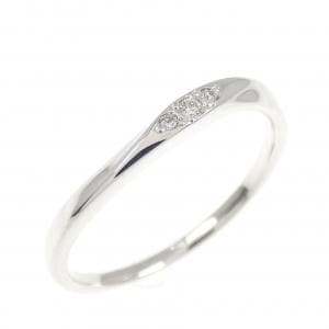 K10WG ダイヤモンド リング 0.02CT