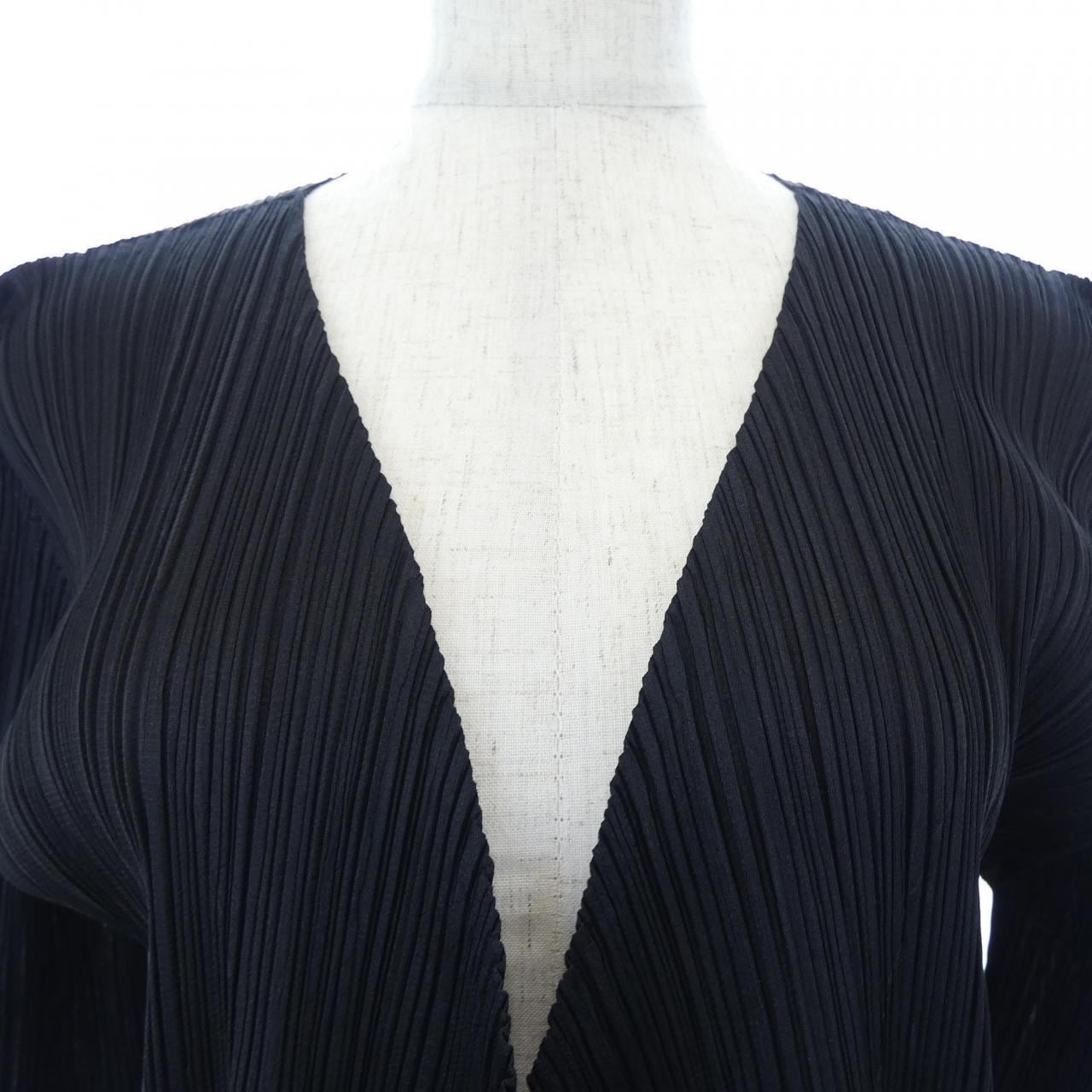 プリーツプリーズ PLEATS PLEASE PP81-J0203 カーディガン