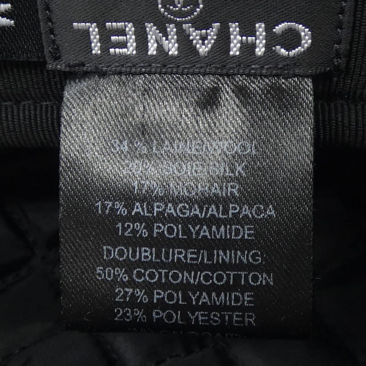 シャネル CHANEL キャップ