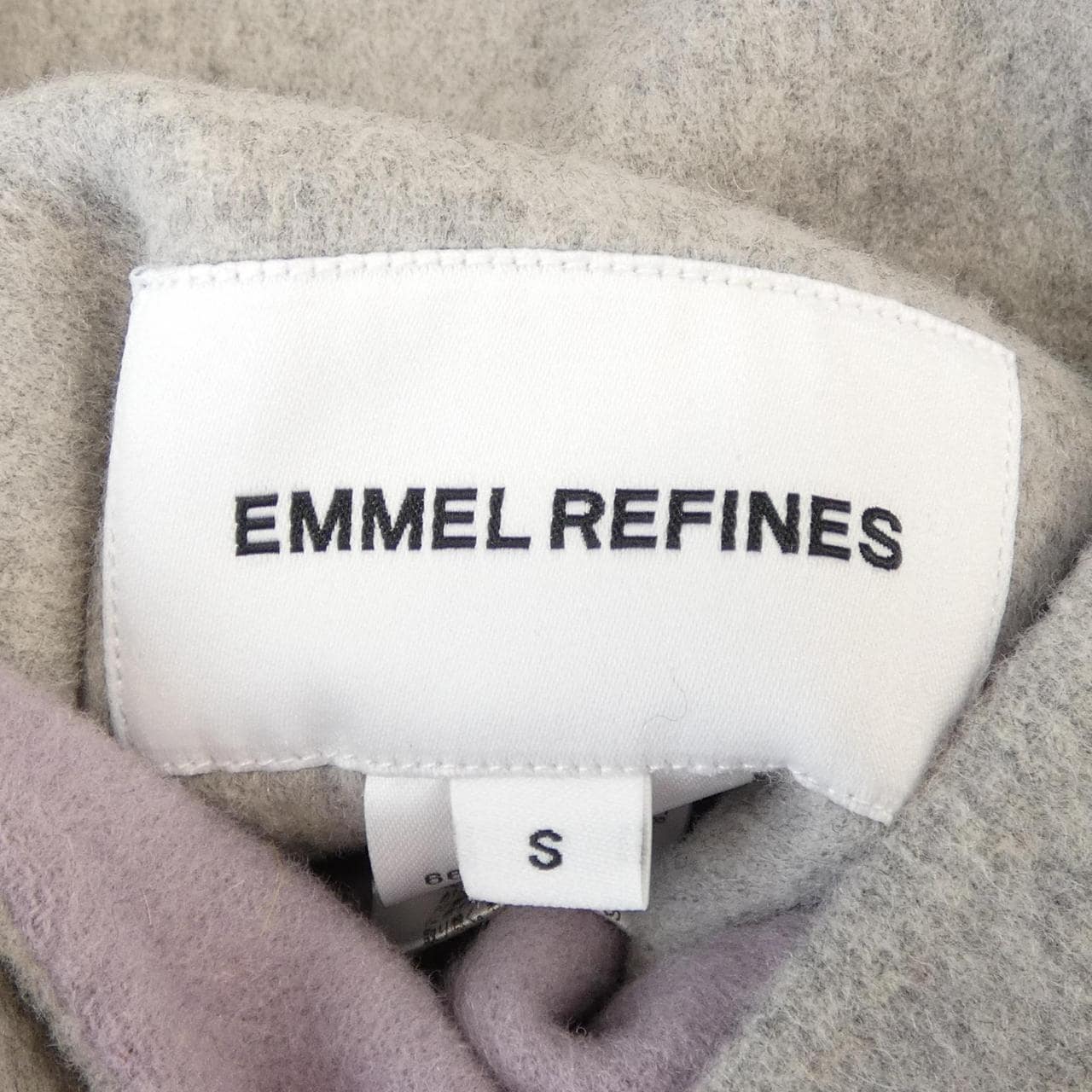 エメルリファインズ EMMEL REFINES コート