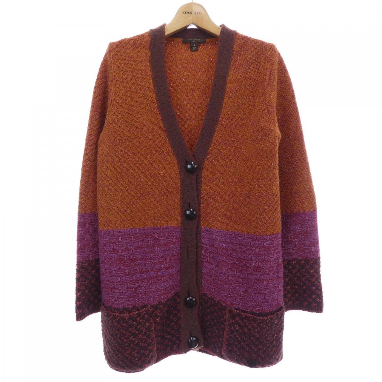 ルイヴィトン LOUIS VUITTON WTKC10MYV カーディガン