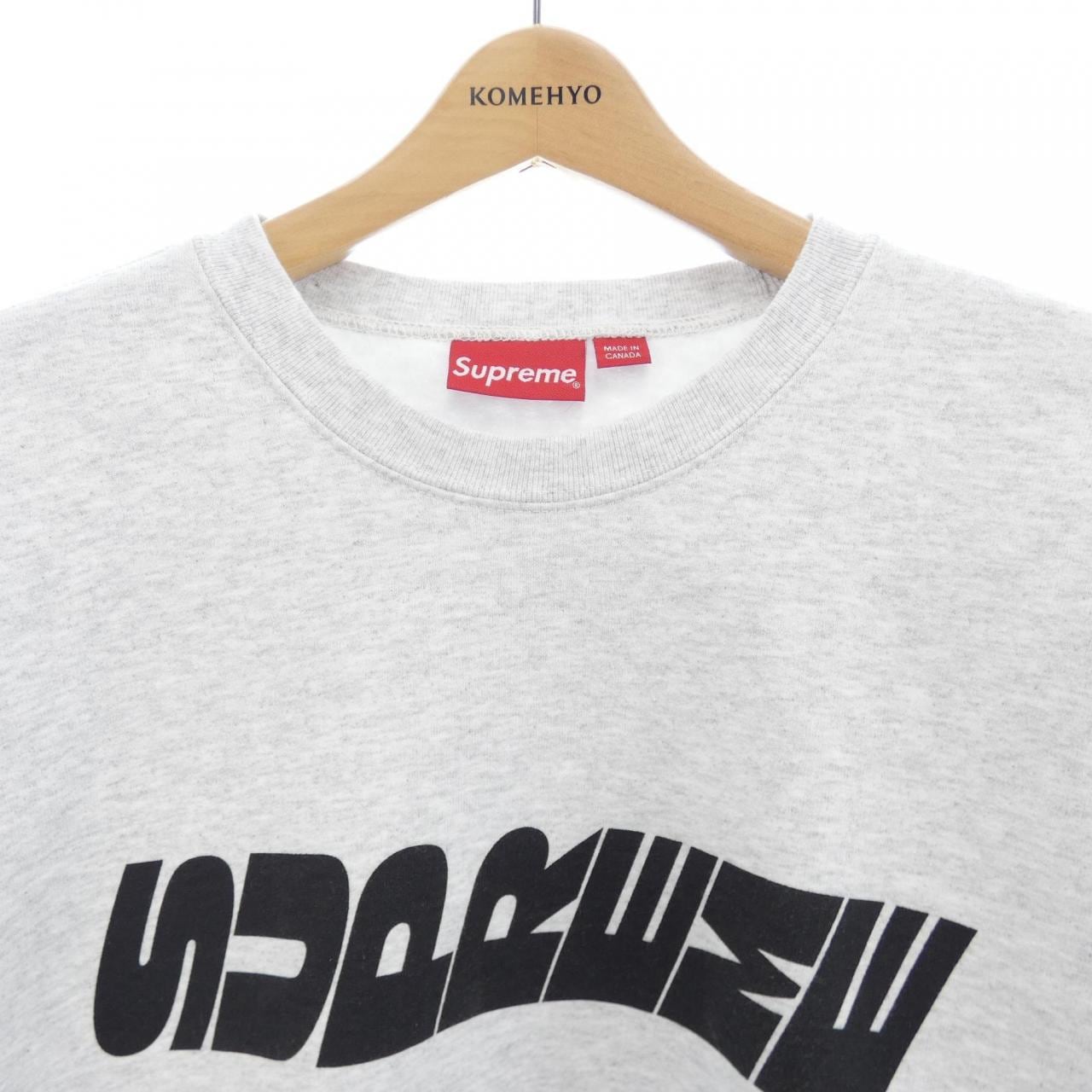 シュプリーム SUPREME Breed Crewneck スウェット
