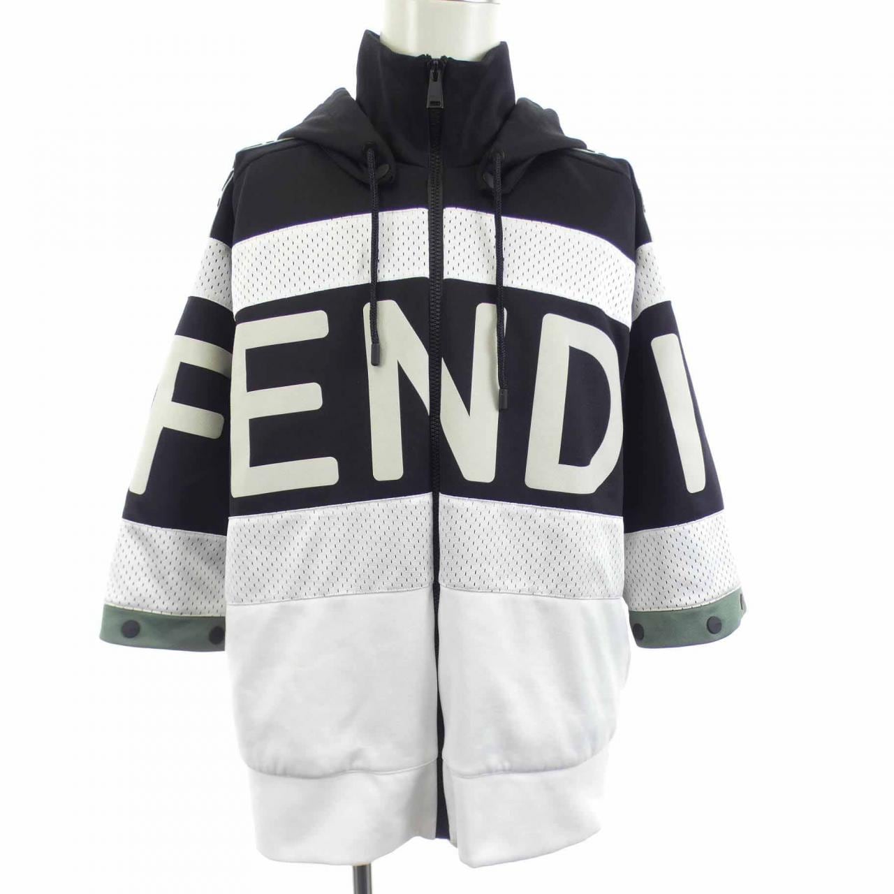 FENDI FAF583 A524 短版夾克