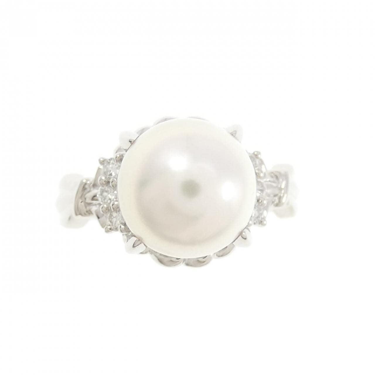 PT900 アコヤパール リング 9.3mm