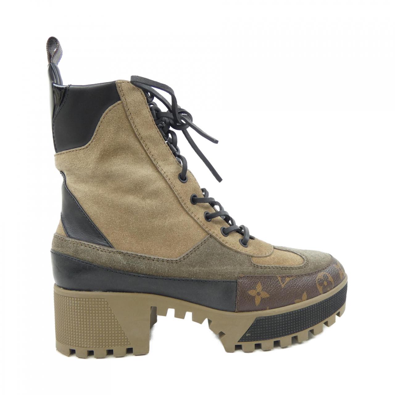 ルイヴィトン LOUIS VUITTON ローリエートライン ブーツ