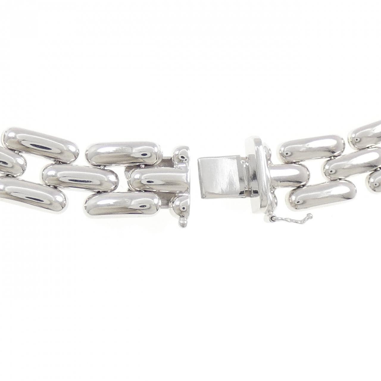 750WG ダイヤモンド ネックレス