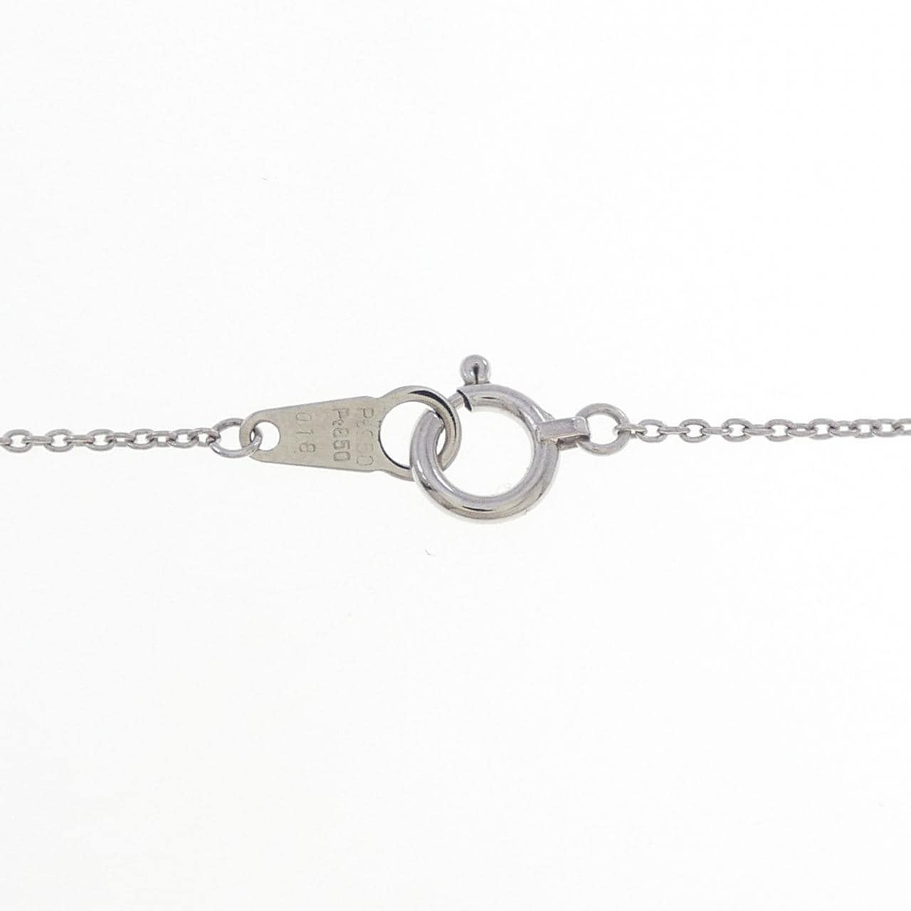 ヴァンドーム ダイヤモンド ネックレス 0.18CT