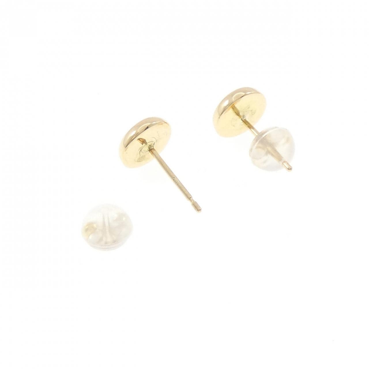 K18YG マザーオブパール ピアス