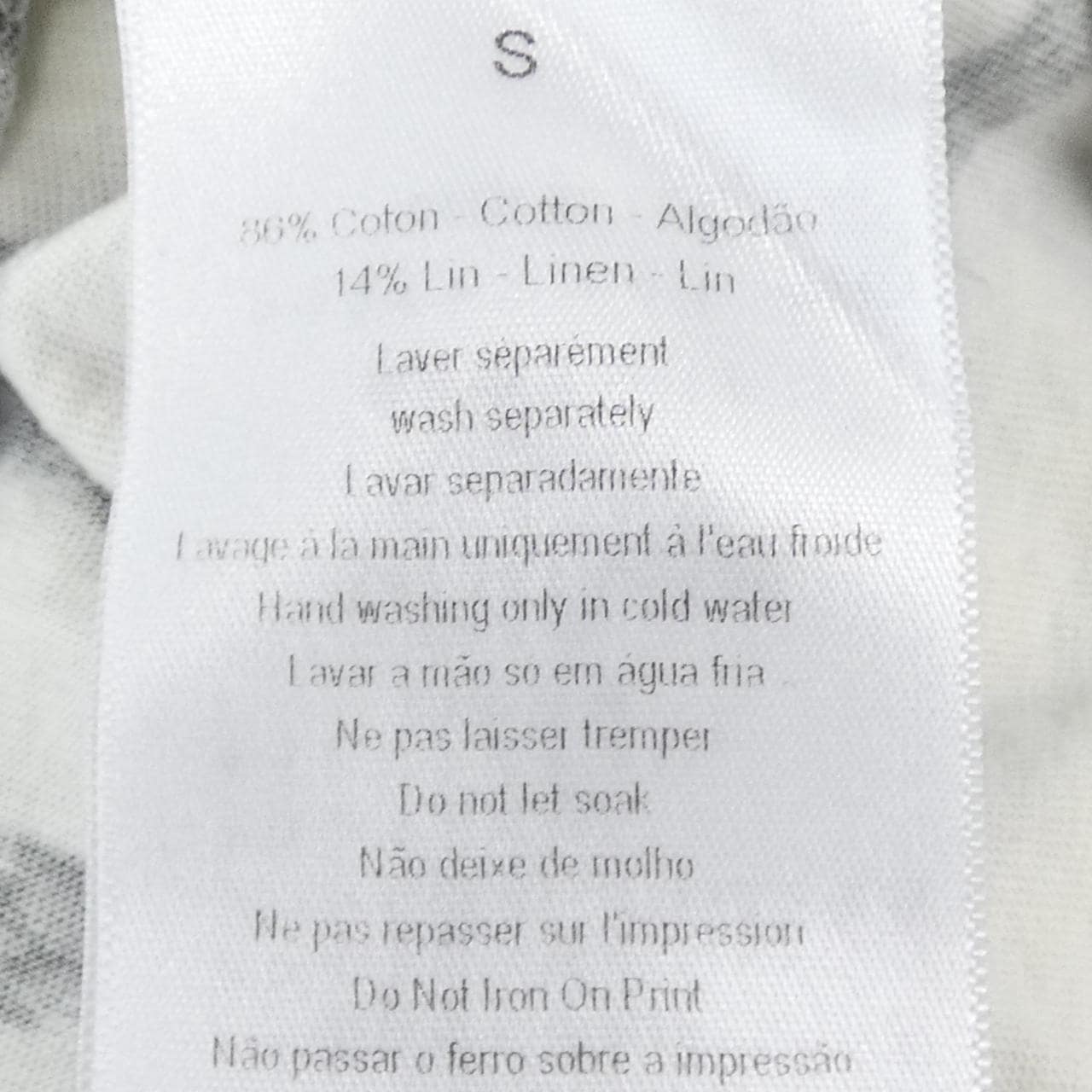 クリスチャンディオール CHRISTIAN DIOR 8E23505TS428 Tシャツ