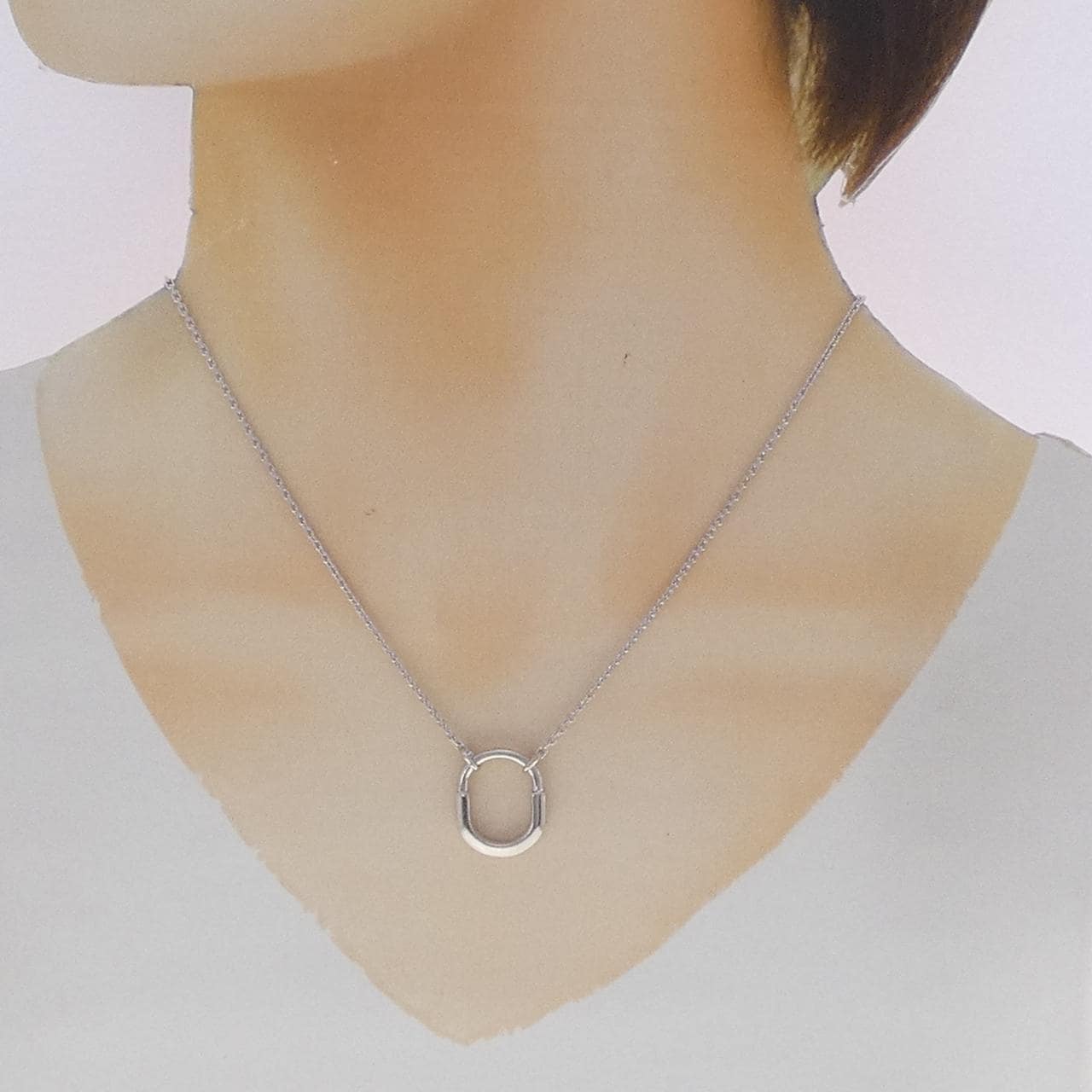 ティファニー ロック ネックレス