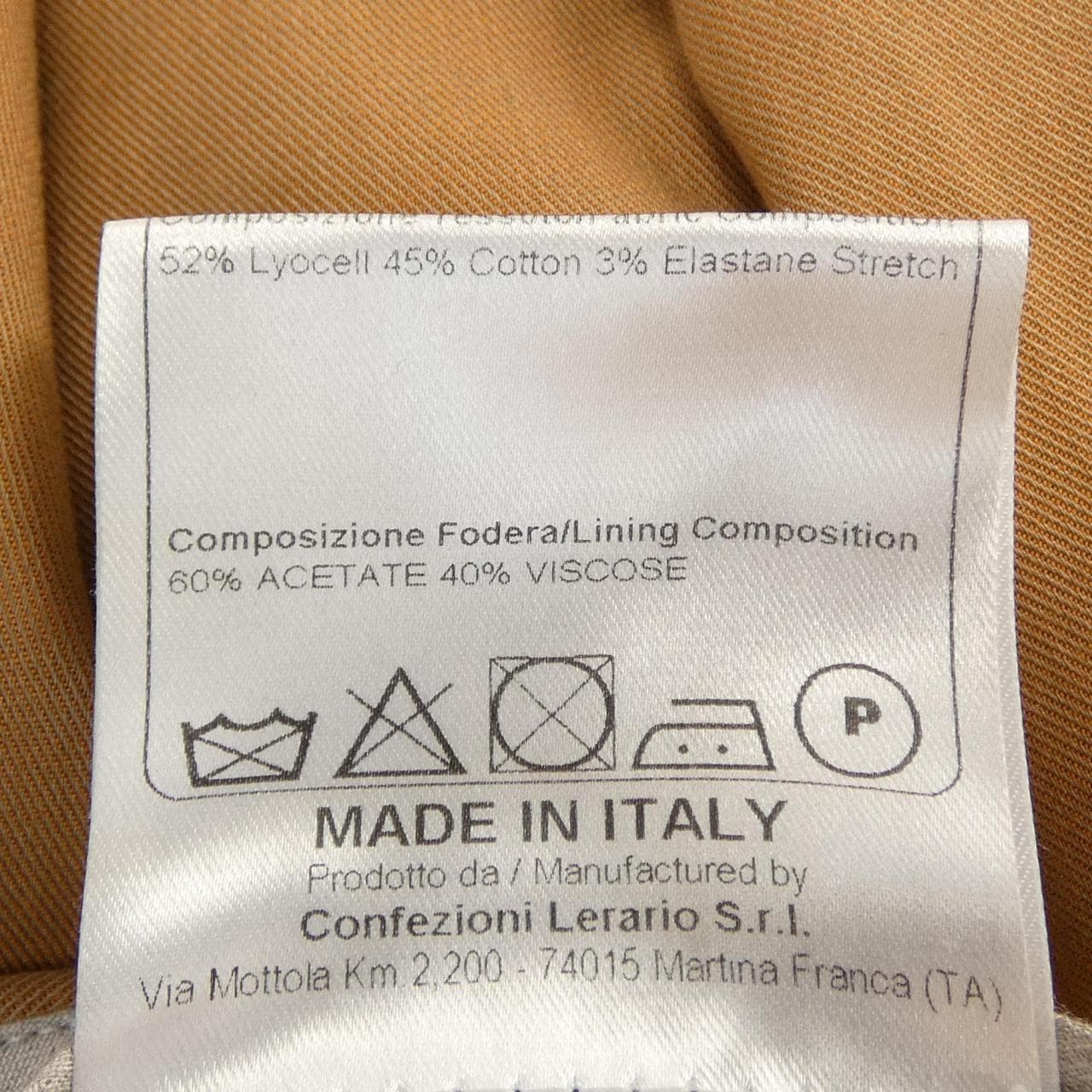 タリアトーレ TAGLIATORE スーツ