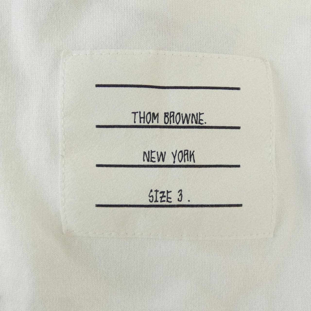 トムブラウン THOM BROWNE MJS160E-10030 Tシャツ