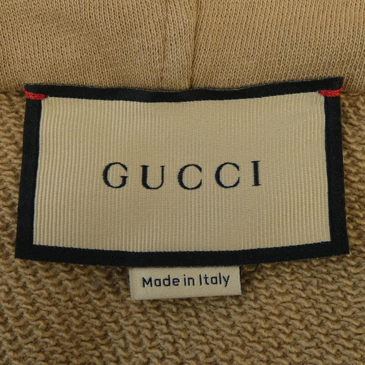 グッチ GUCCI ウエブ&GUCCIラベル付きスウェットシャツ 644656 XJC3W パーカー
