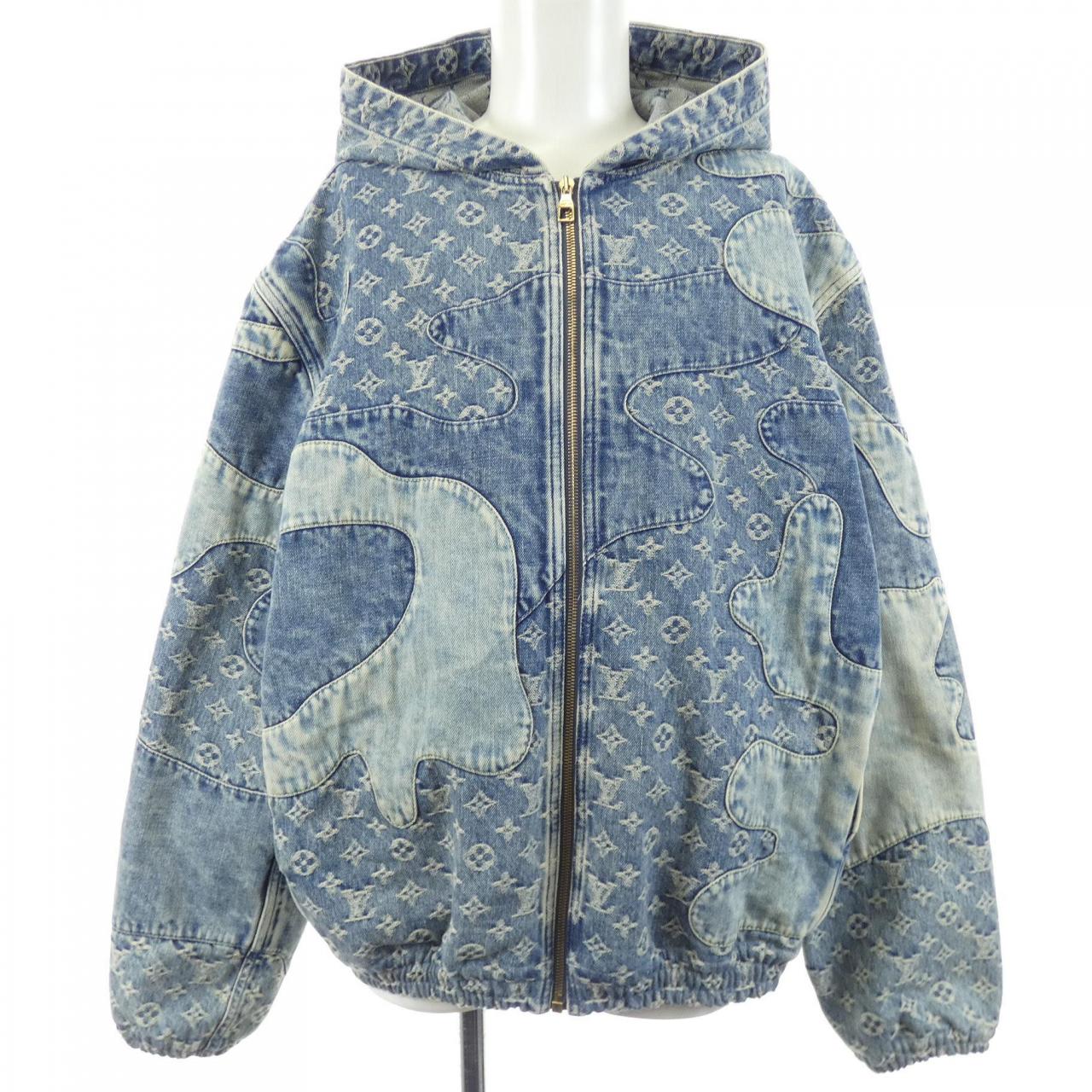 ルイヴィトン LOUIS VUITTON モノグラムパッチワークデニム　NIGO HMA16EUZD デニムジャケット
