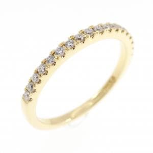 18KYG ダイヤモンド リング 0.14CT