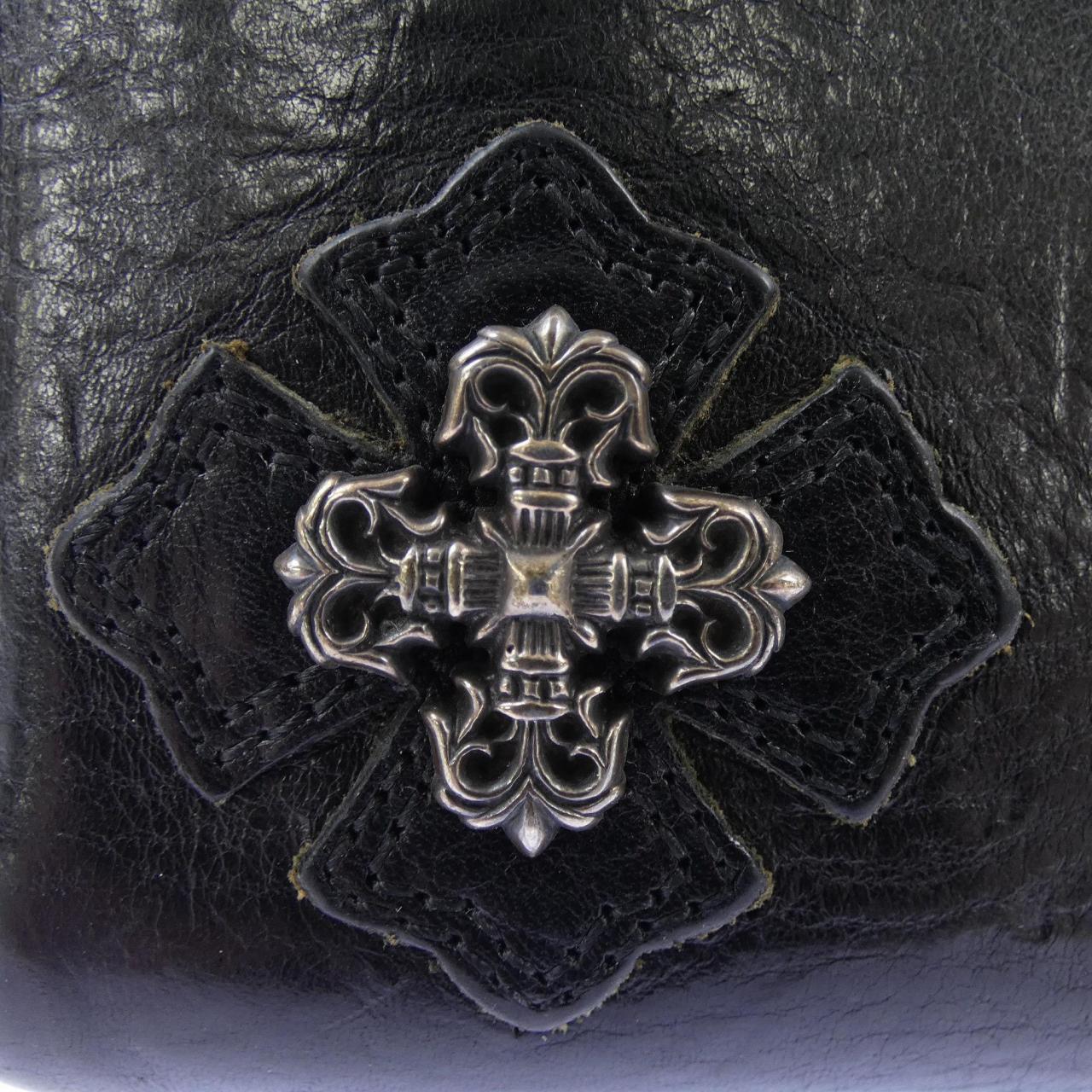 クロムハーツ CHROME HEARTS RC F ZP2 W/TRM FILI PL 2246 304 0632 0900 WALLET