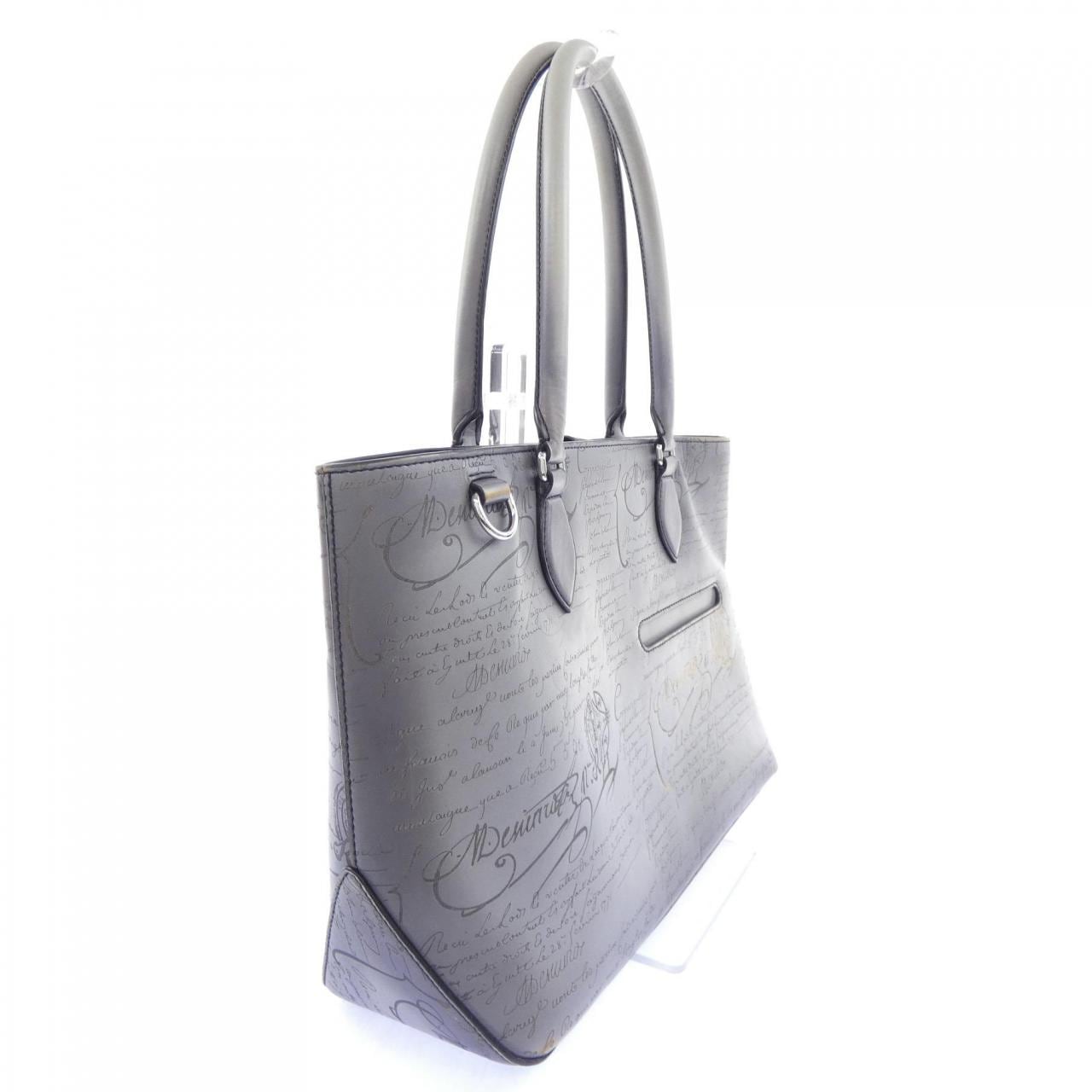 ベルルッティ Berluti トゥジュールミニネオスクリットレザートート BAG