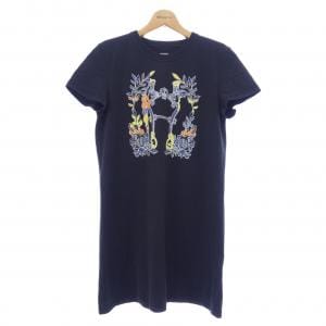 エルメス HERMES CARTOUCHE　デッラ･カヴァッレリア 4E4530DA カットワンピース