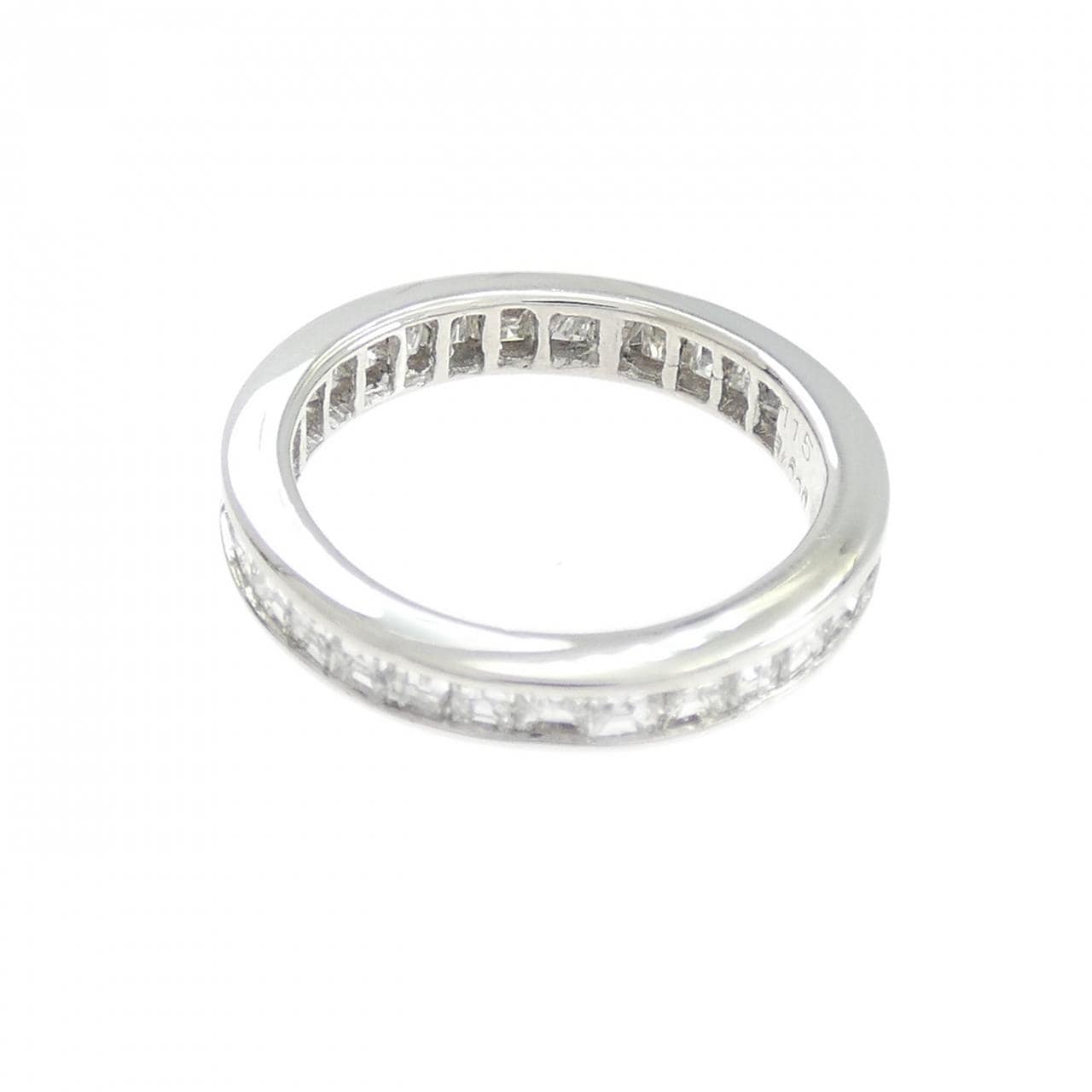 PT900 フルエタニティ ダイヤモンド リング 1.15CT