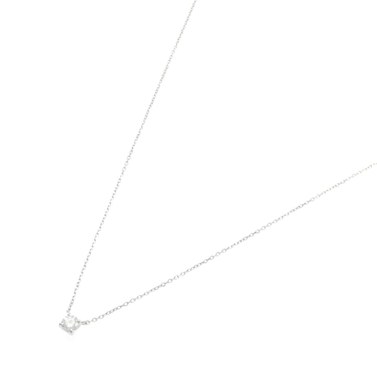 4゜C ダイヤモンド ネックレス 0.206CT