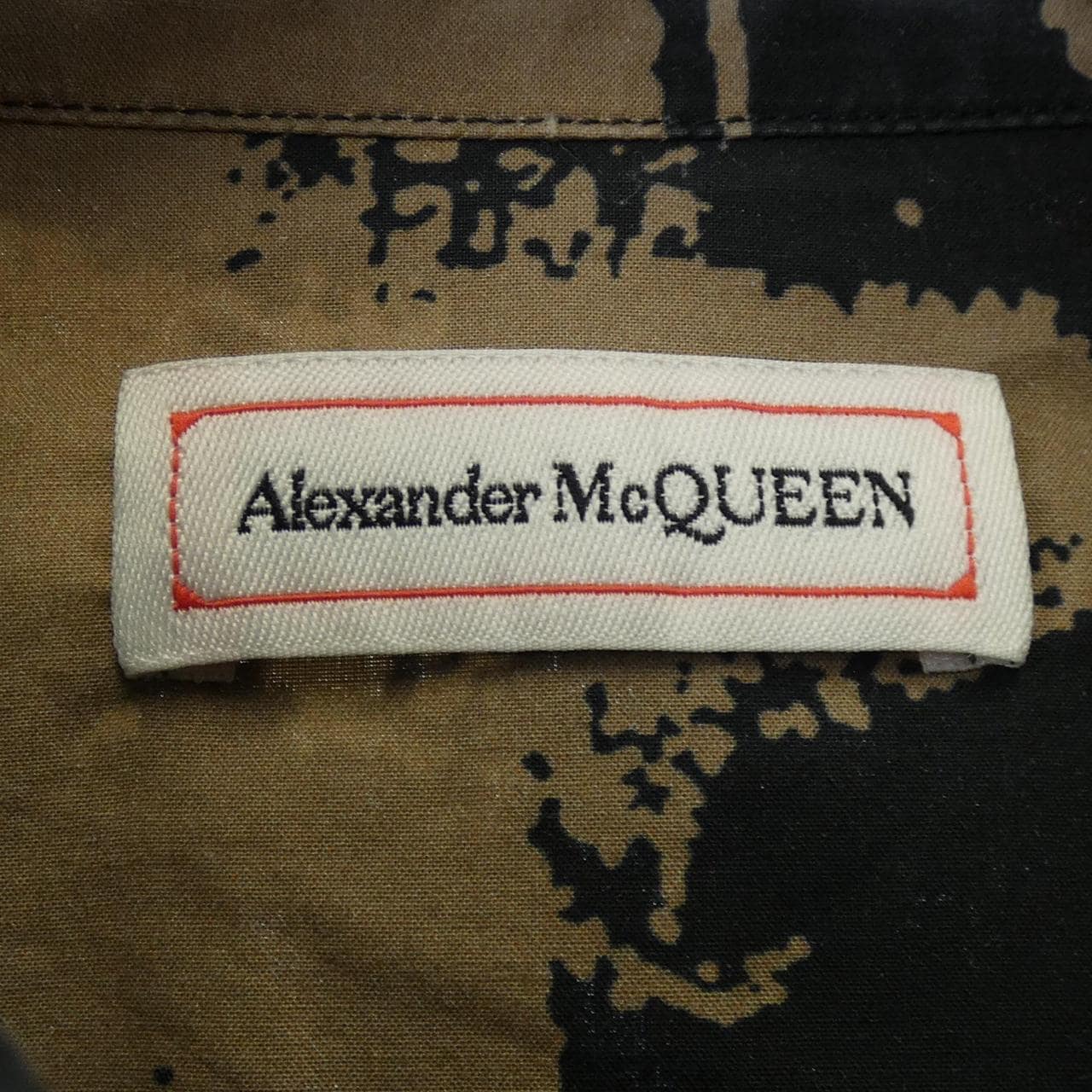 亞歷山大·麥昆ALEXANDER McQUEEN) 襯衫