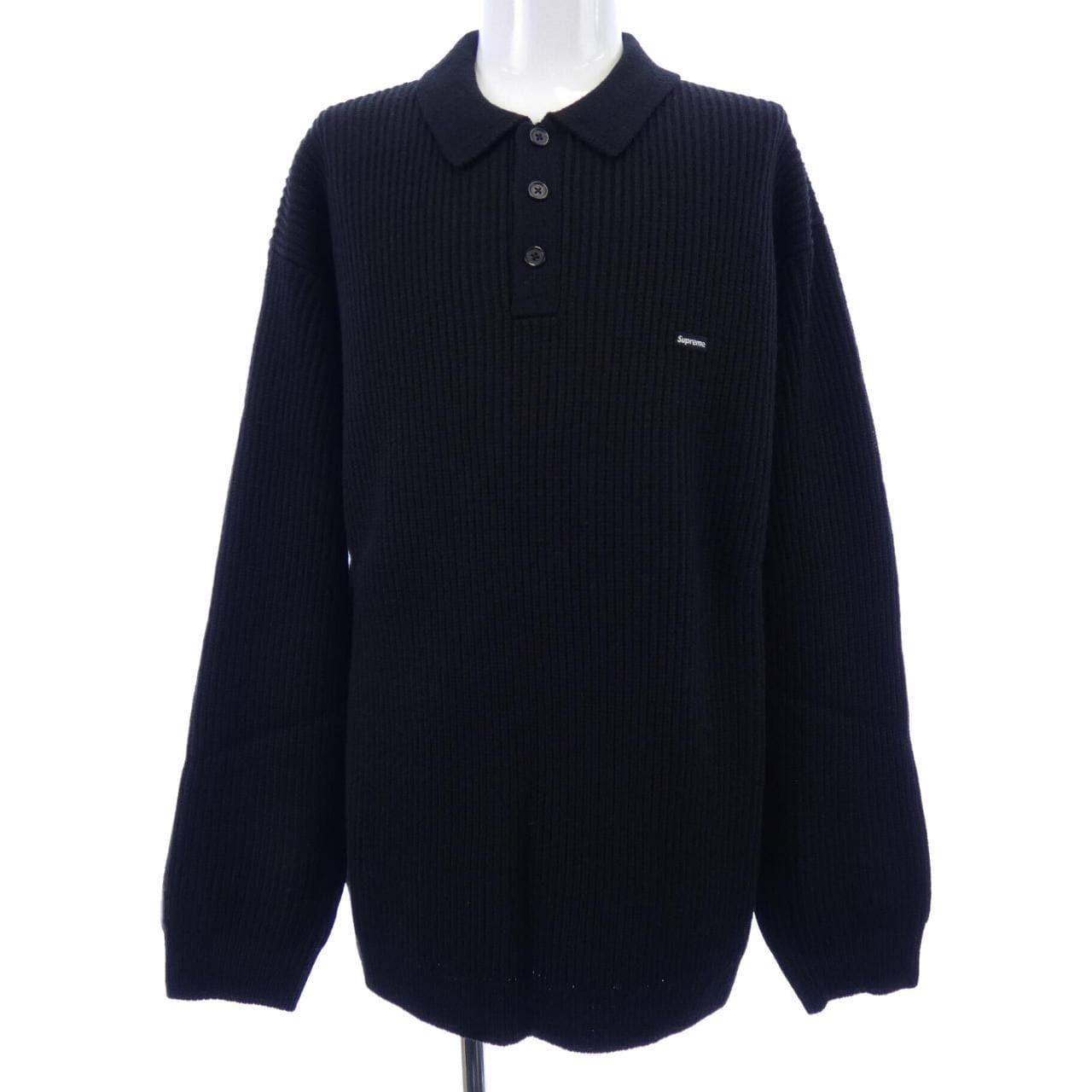 シュプリーム SUPREME SMALL BOX POLO SWEAT ニット